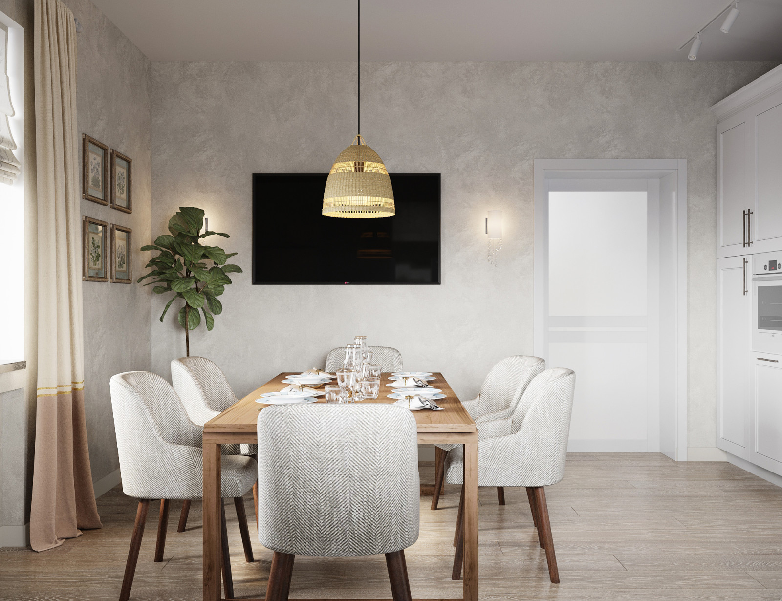 Частный дом в п. Мирный