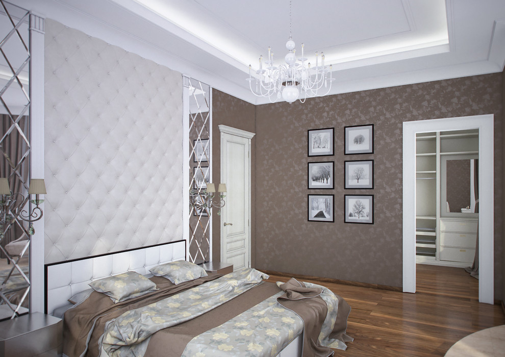 Таун хаус в современном стиле с элементами ар деко.