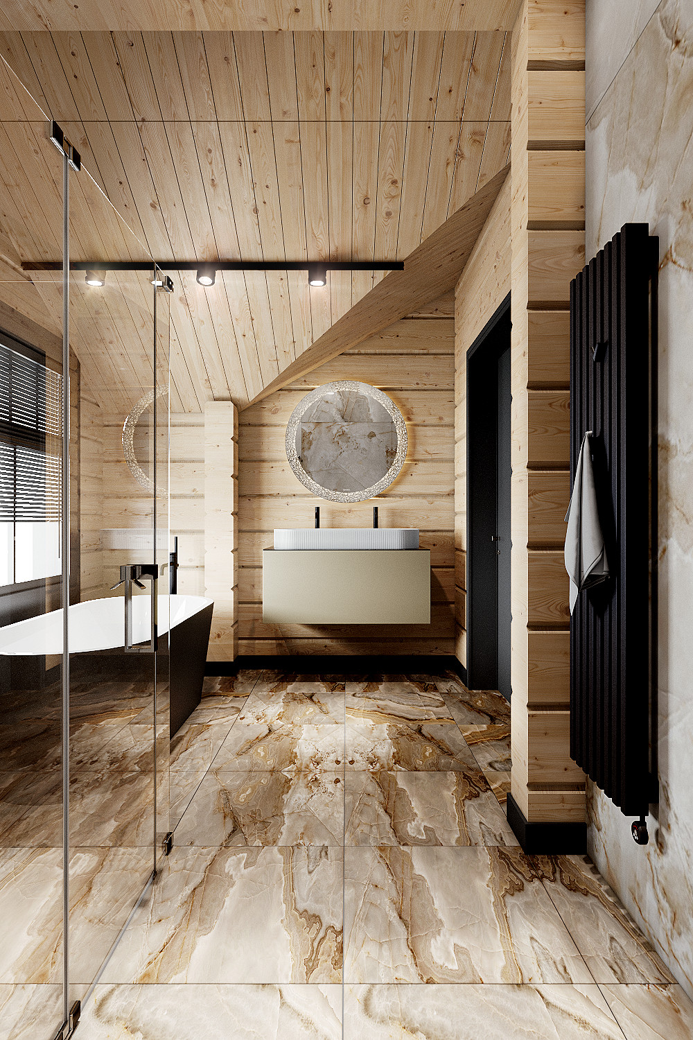 дом из бруса