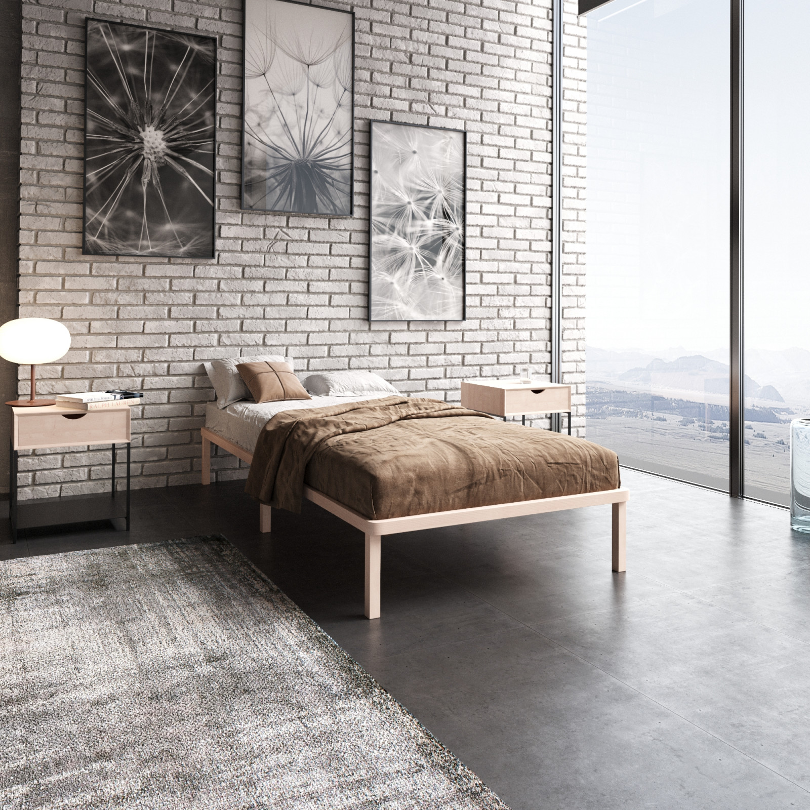 Кровати модели Light Sleep