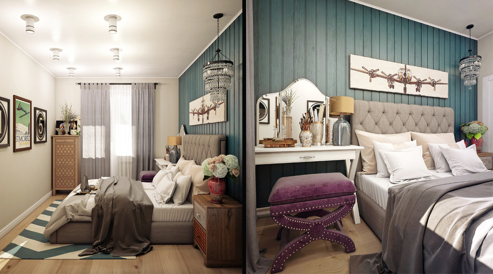 Дизайн трехкомнатной квартиры Москва