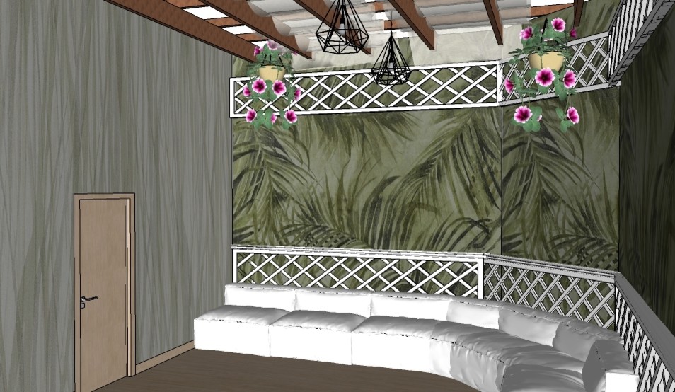 Мансарда для отдыха