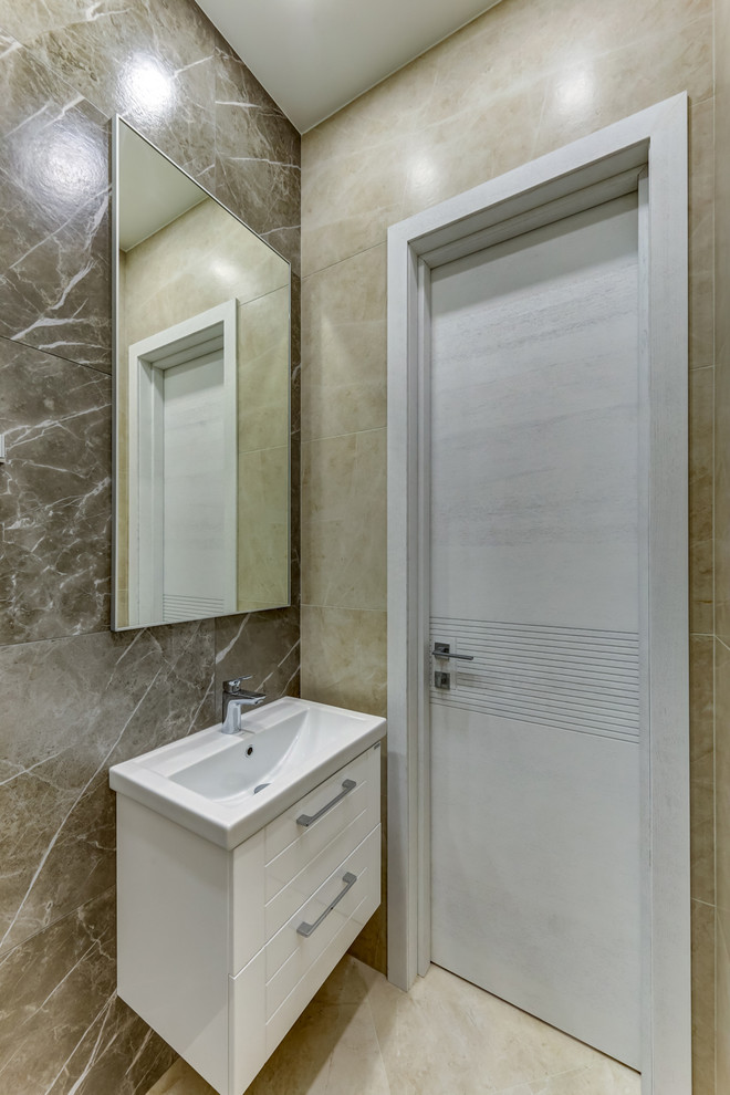 Реализованный проект ремонт 3-х комнатной квартиры по дизайн проекту от Люксорты