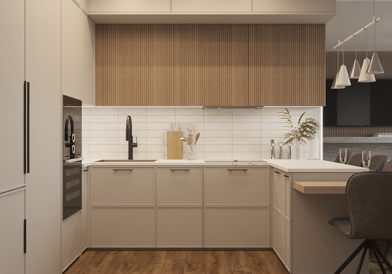 Дизайн-проект квартиры в ЖК "На Некрасова"