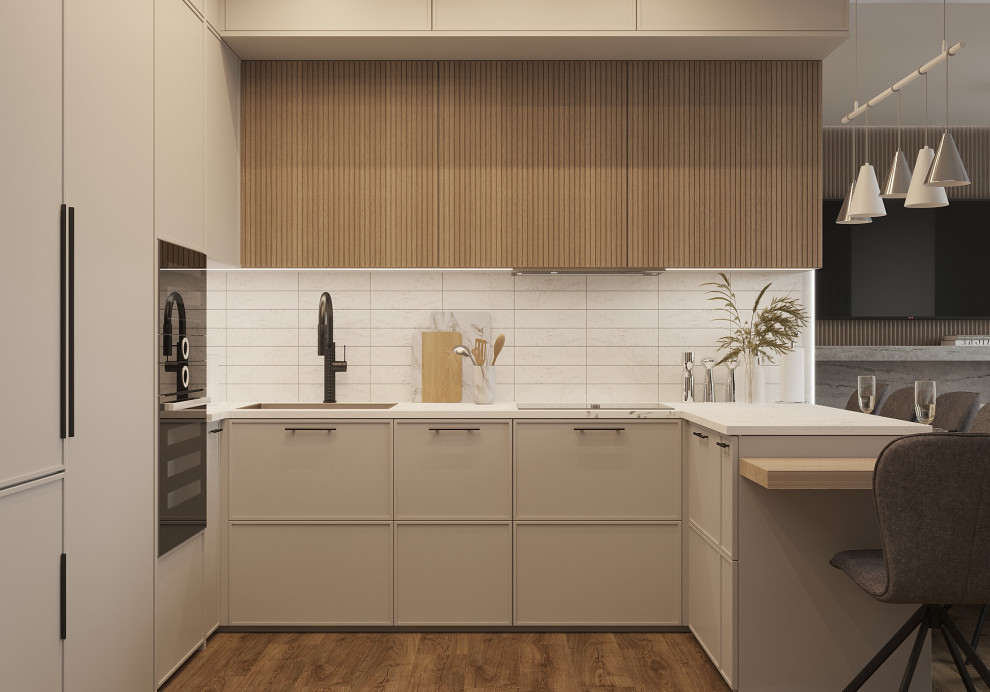 Дизайн-проект квартиры в ЖК "На Некрасова"