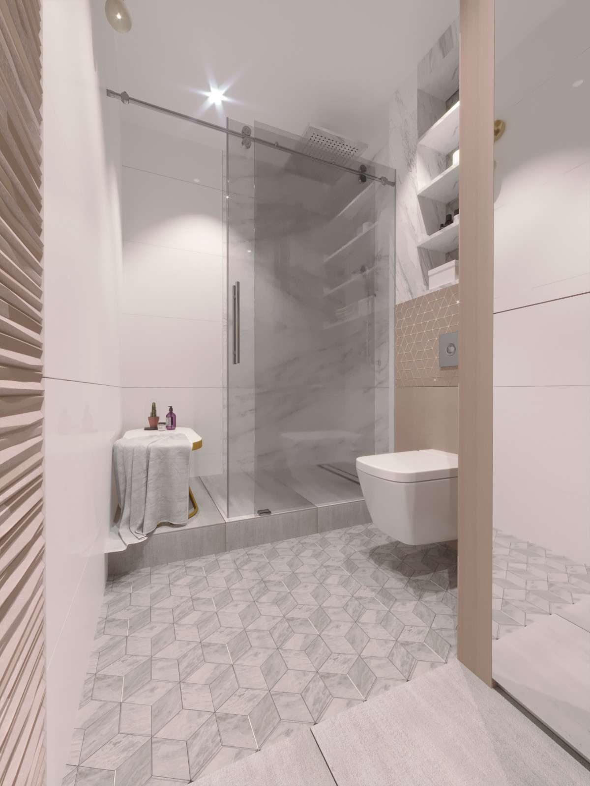 Квартира неоклассика 140м2 г.Новосибирск