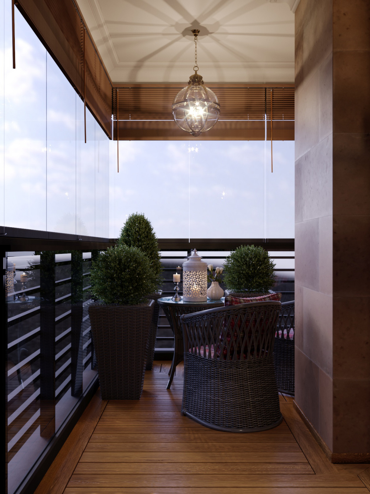 Квартира 200 м² в ЖК "Крестовский de luxe"