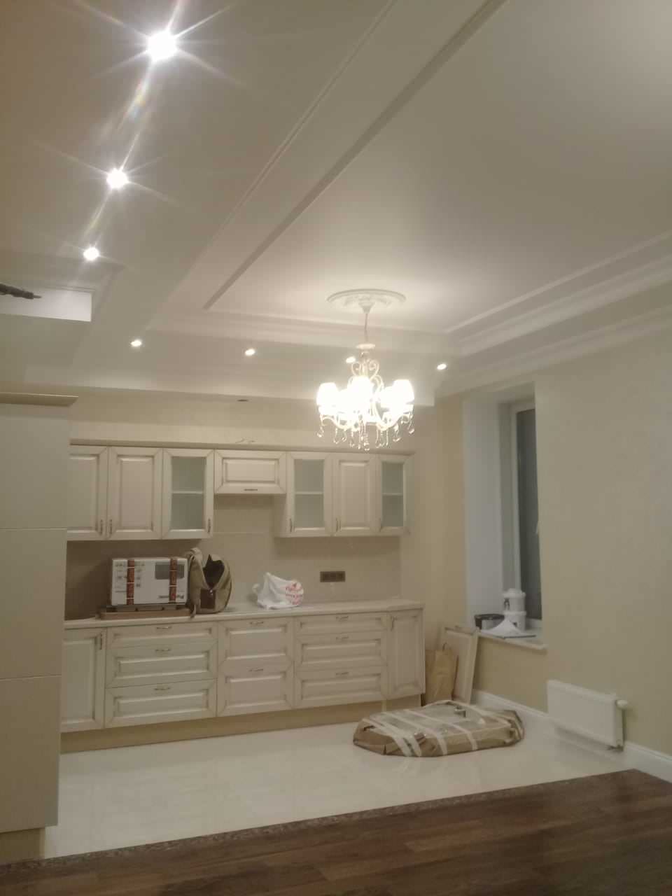 Ремонт квартир в новостройке Басманный переулок дом 5