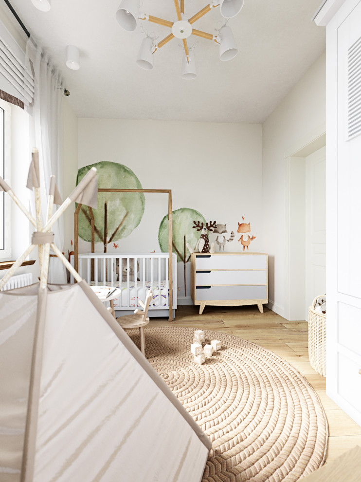 Интерьер уютного дома в Москве