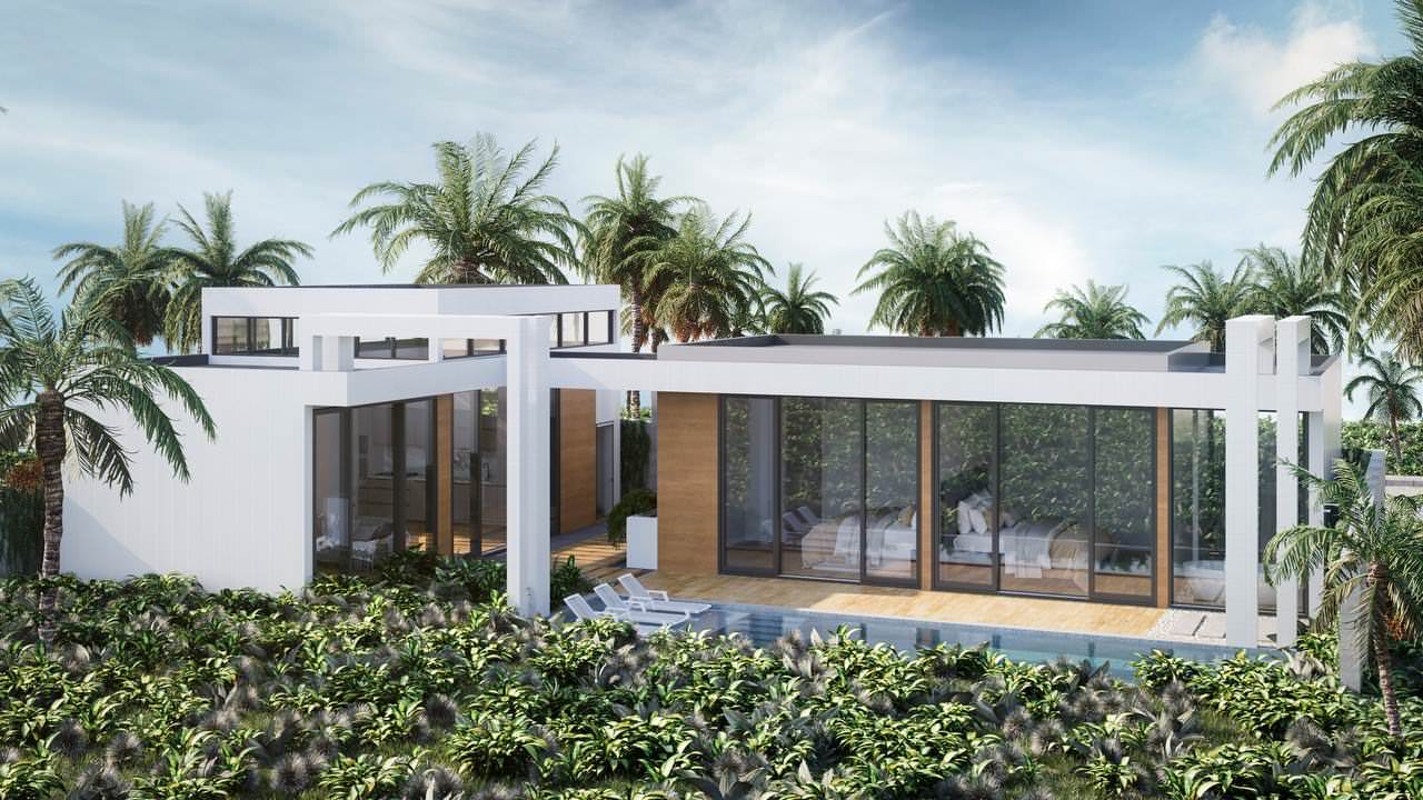 Проект комплекса вилл на Бали