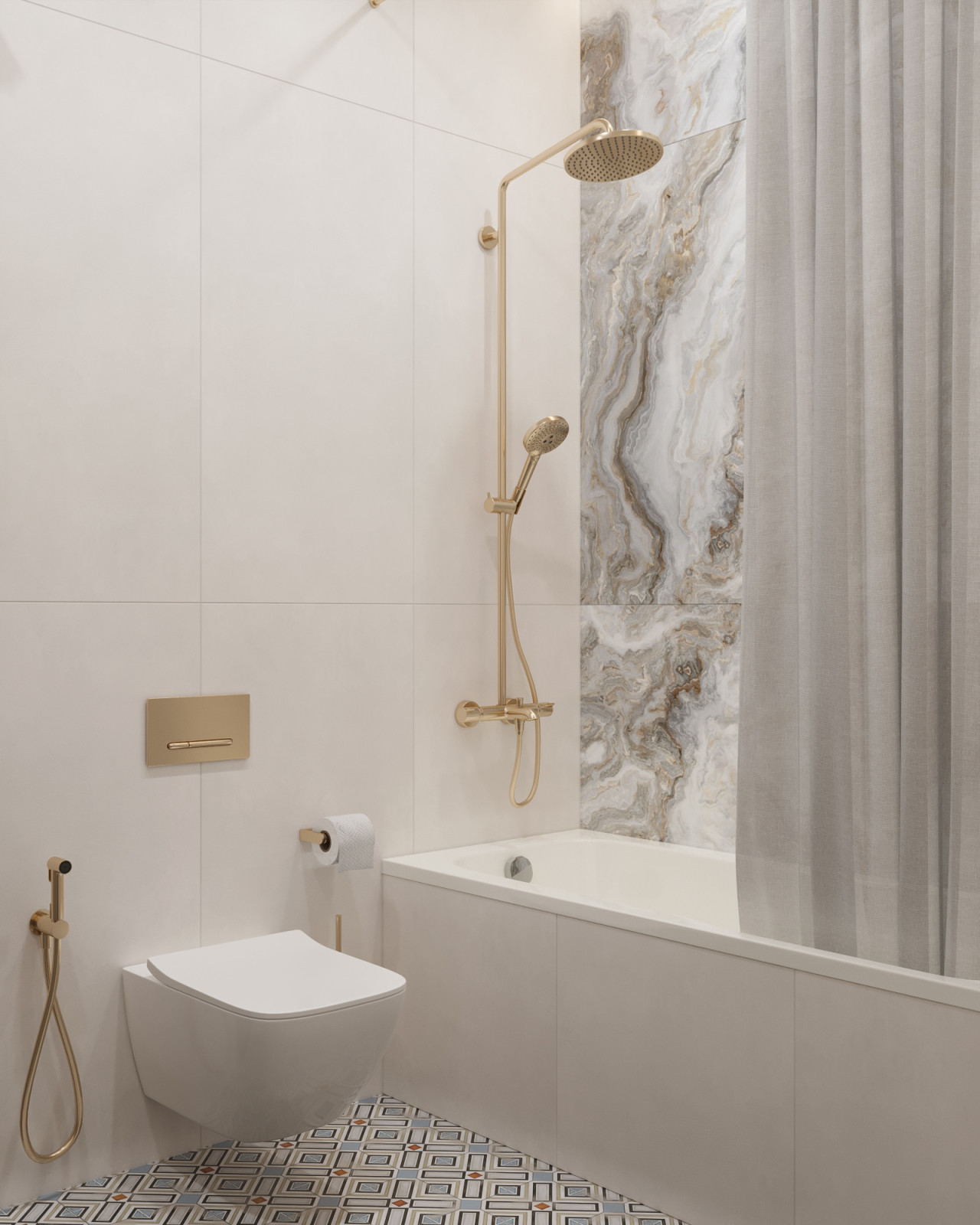 Contemporary home interior