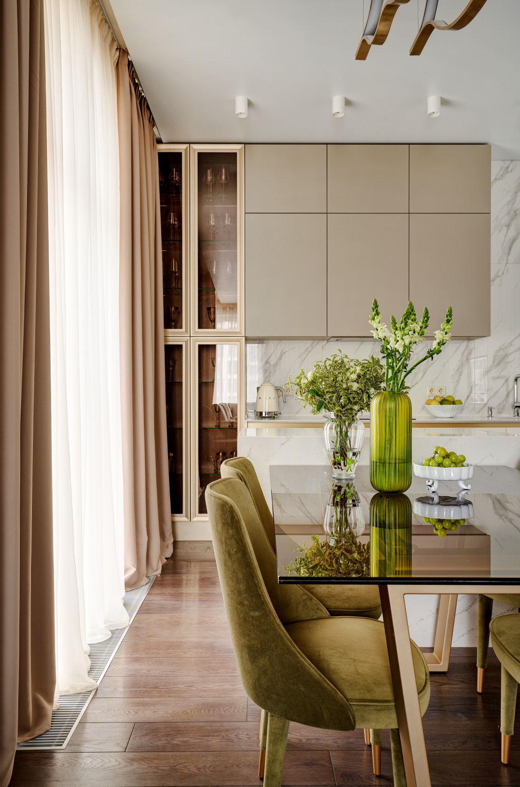 Фотосъемка квартиры в ЖК Кутузовский Life, 75 м2