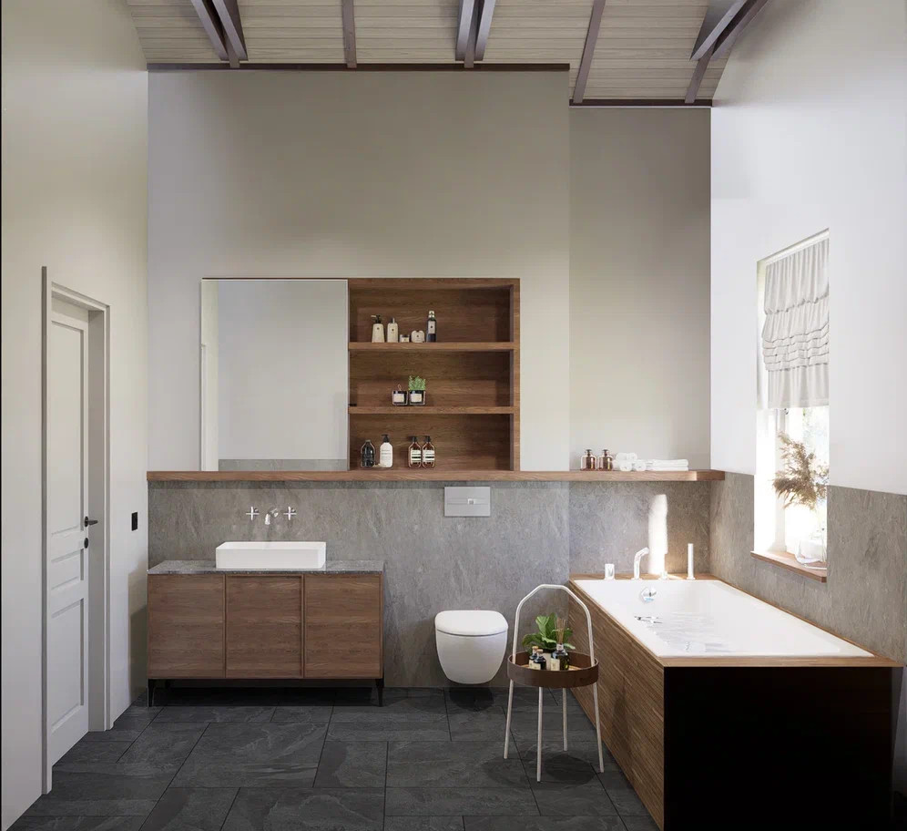 Экологичность и простота. Частный дом, Смоленск