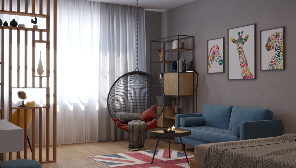 Дизайн детской (подростковой) комнаты