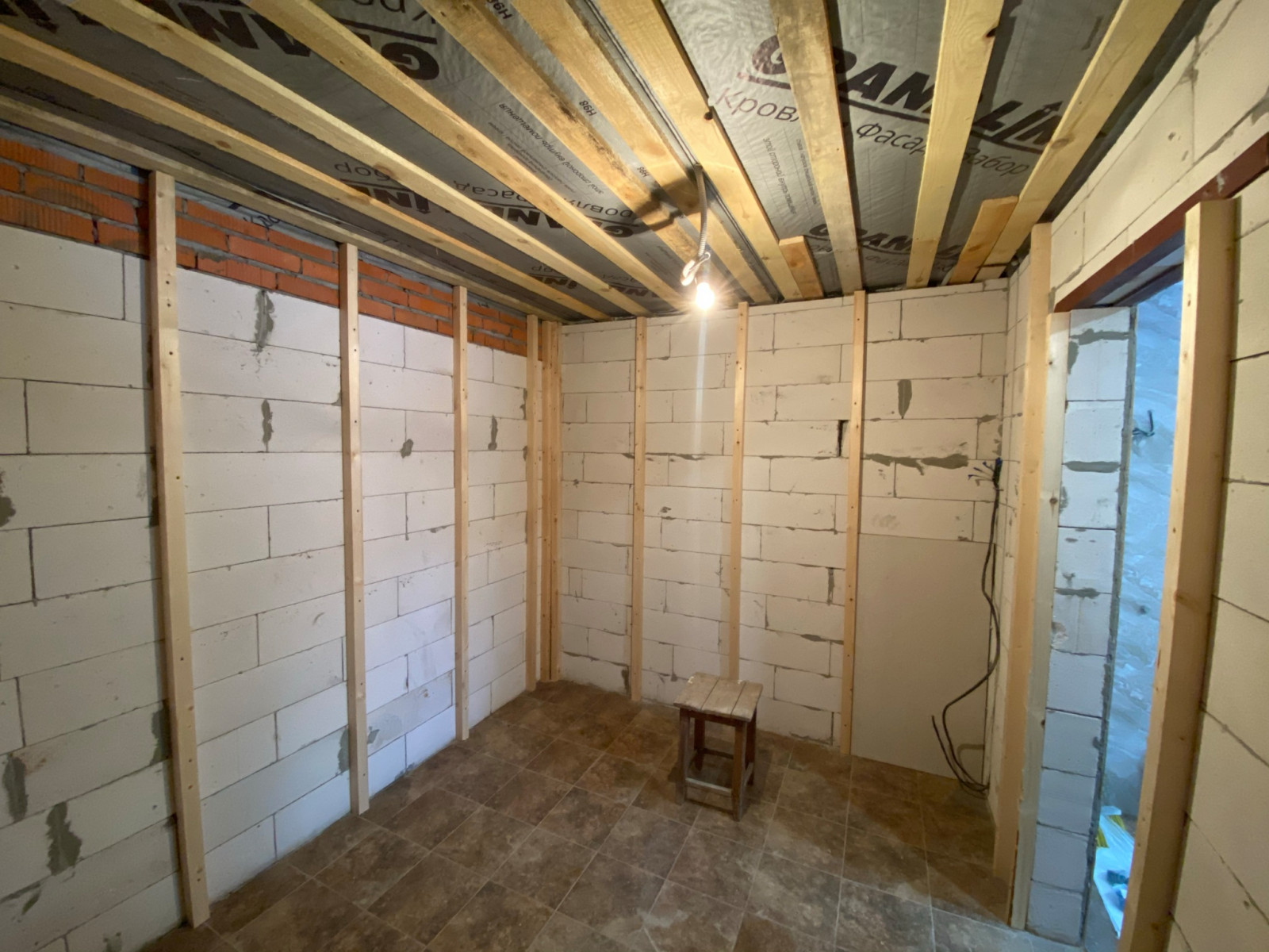 Обшивка парилки