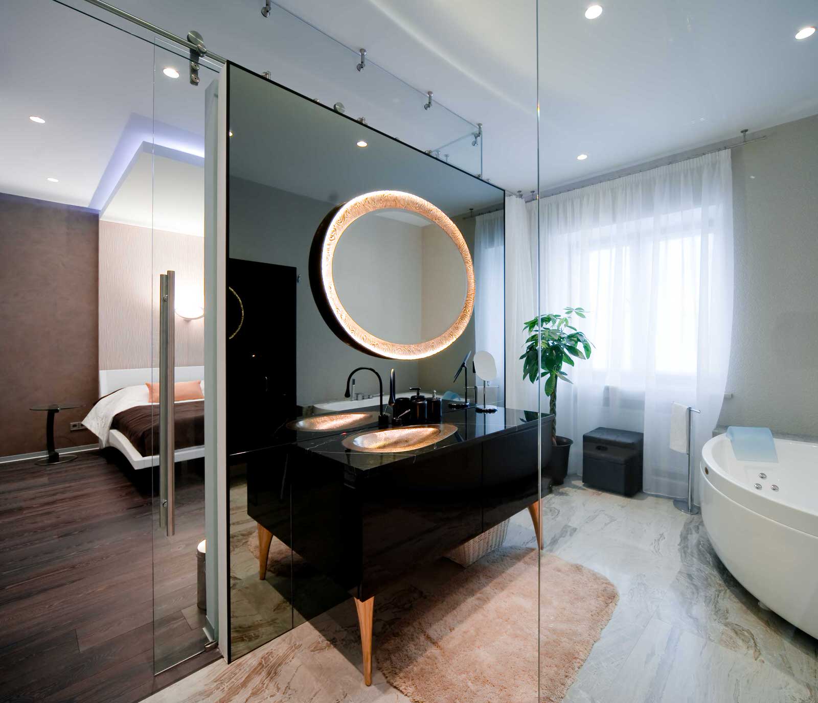 Интерьер таунхауса в Куркино Nr.1 - Ванная комната