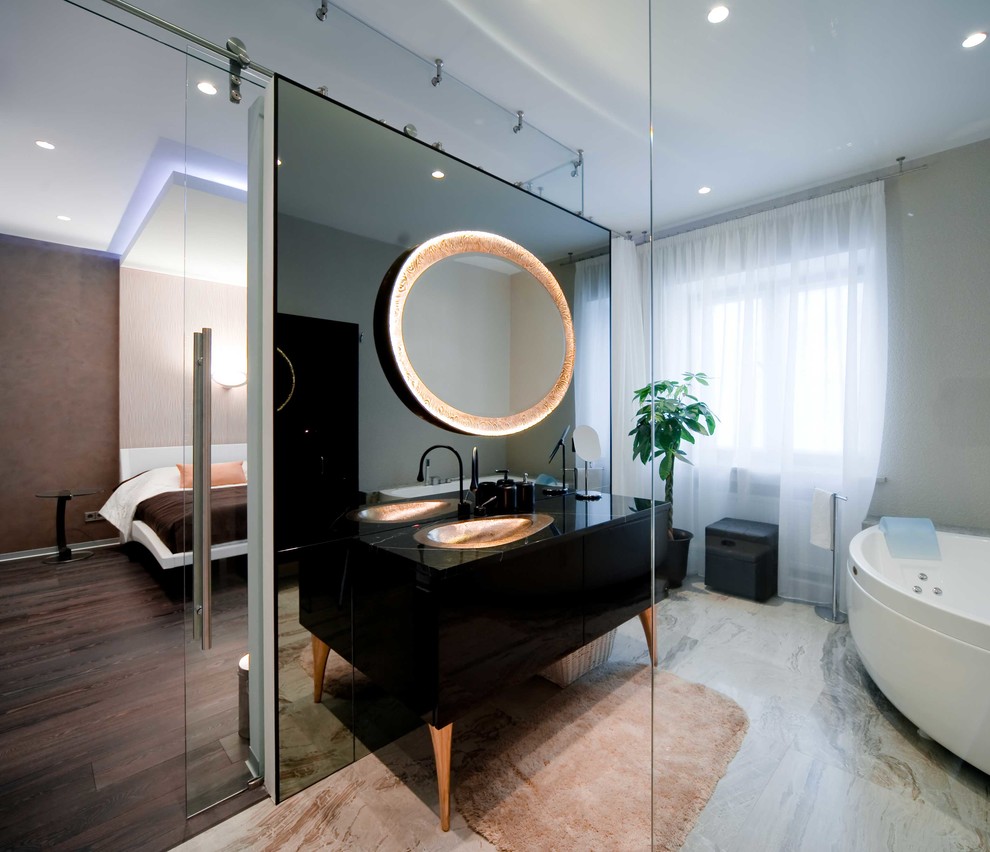 Интерьер таунхауса в Куркино Nr.1 - Ванная комната