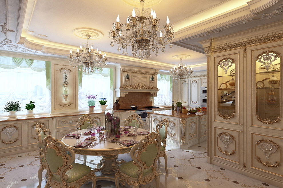 Обложка проекта: Перепланировка кухни-столовой