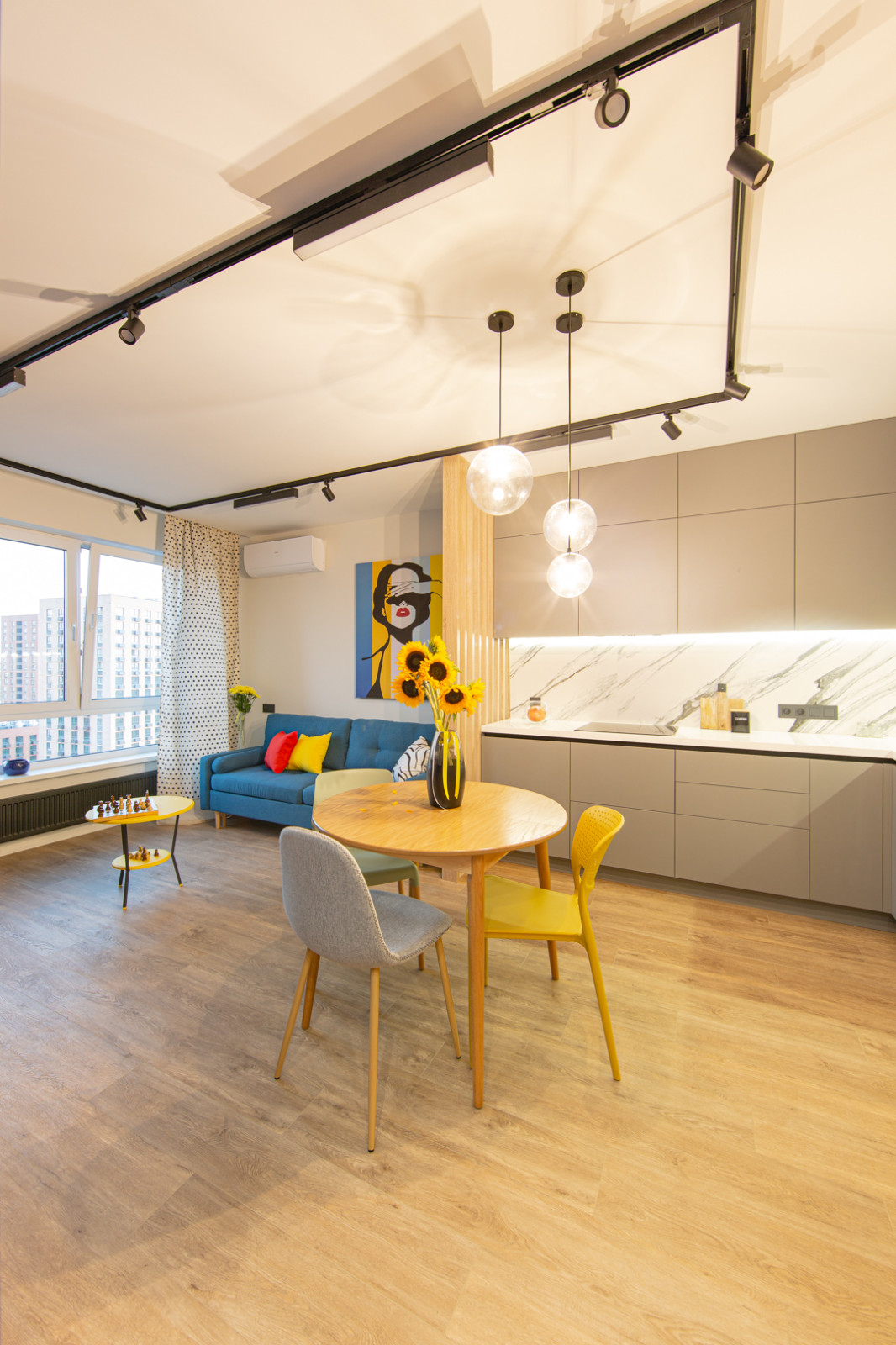 ЖК Академика Павлова, 43 м2