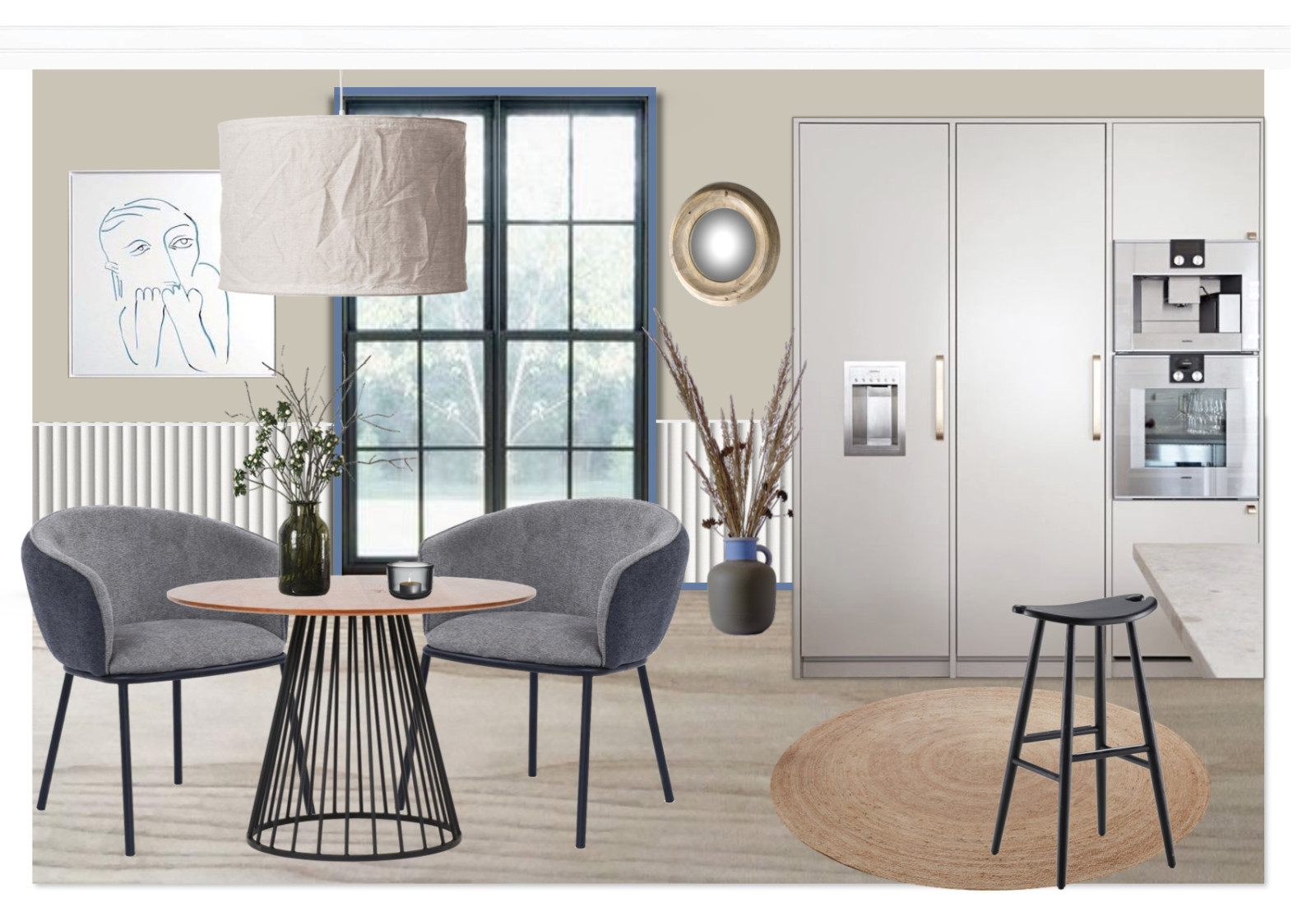 3Д коллажи проектов