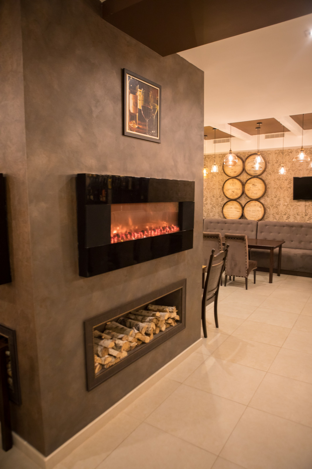 Обложка проекта: Винный бар в ресторанном комплексе Арлен