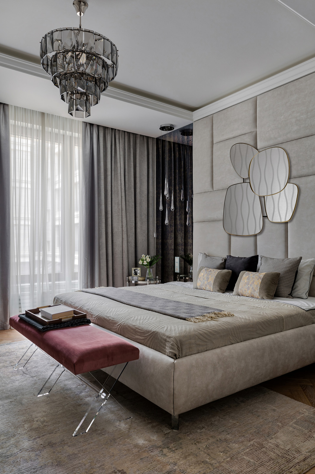 Уверенная в себе квартира в ЖК "Крестовский De Luxe"