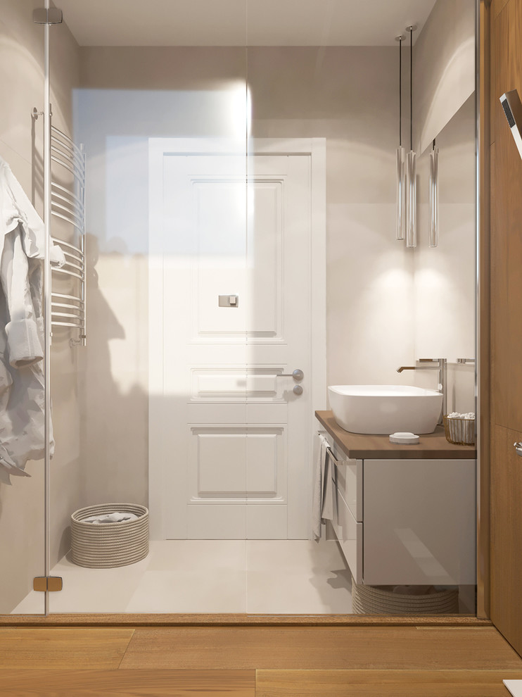 Проект двухэтажного коттеджа в неоклассическом стиле