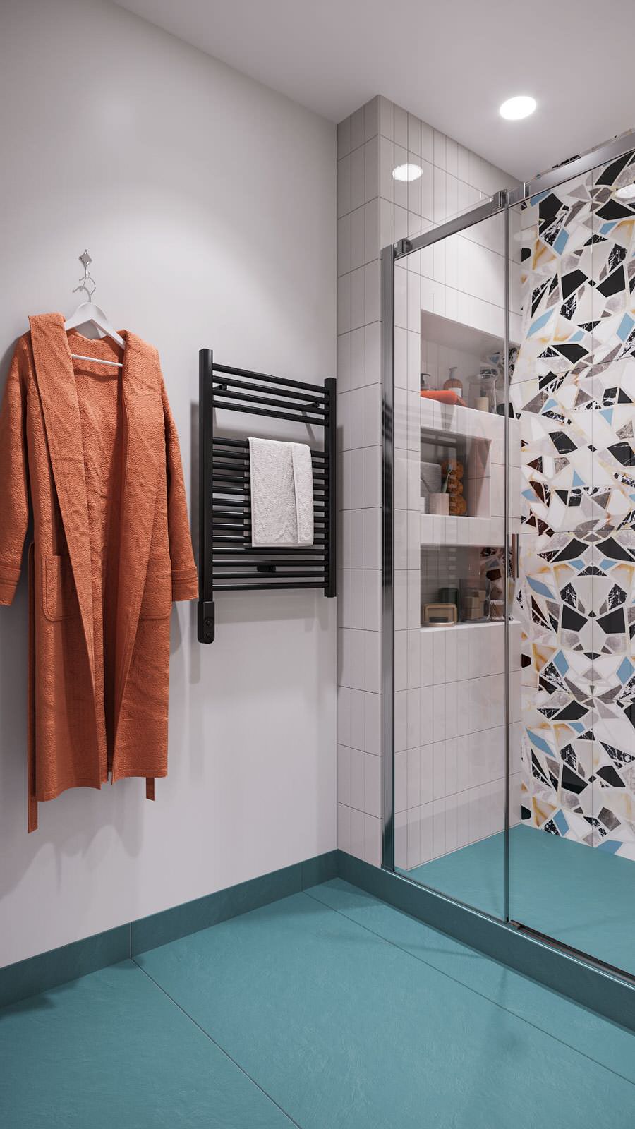 Однокомнатная квартира для пары