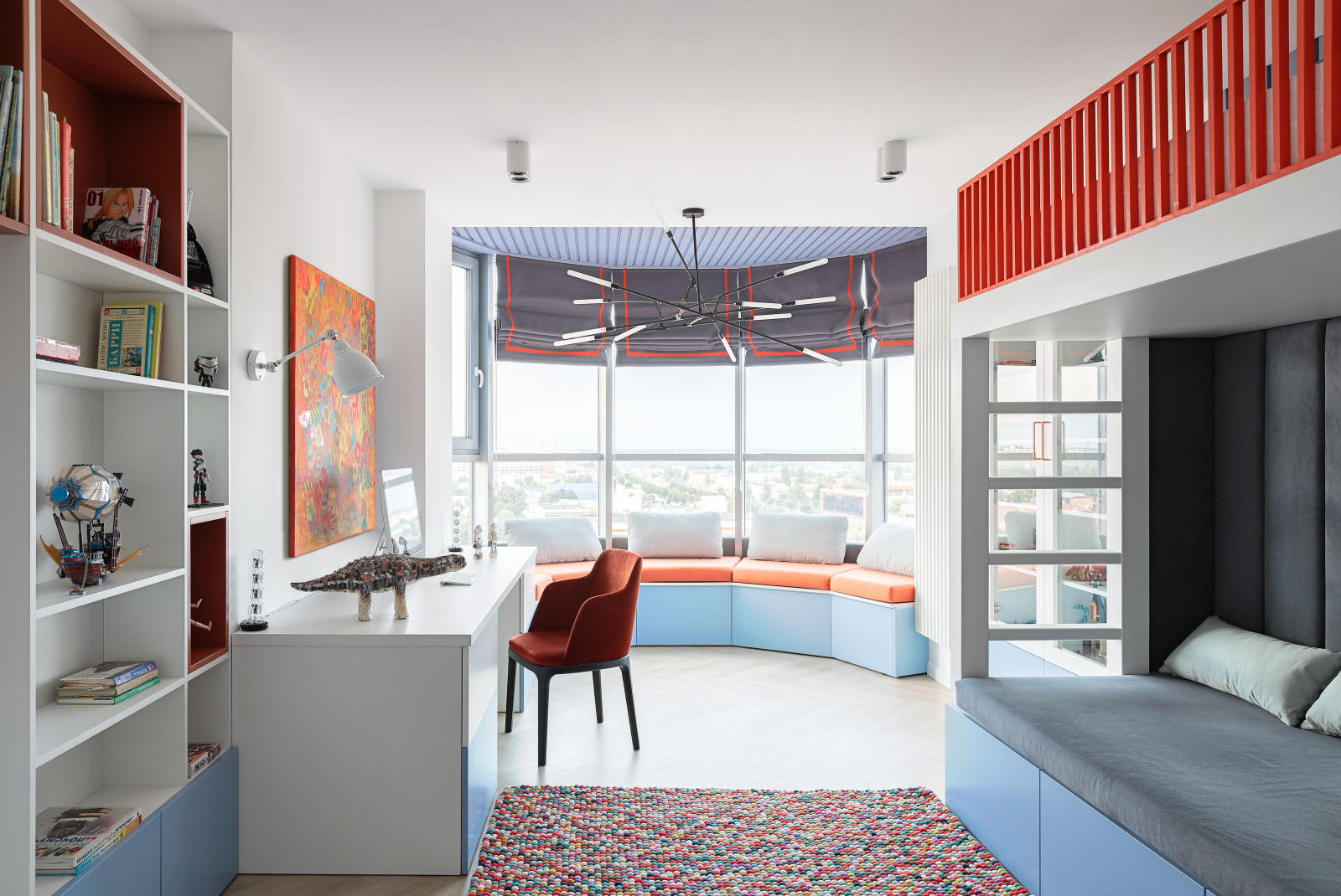 Стильная квартира с шаттерсами в Калининграде