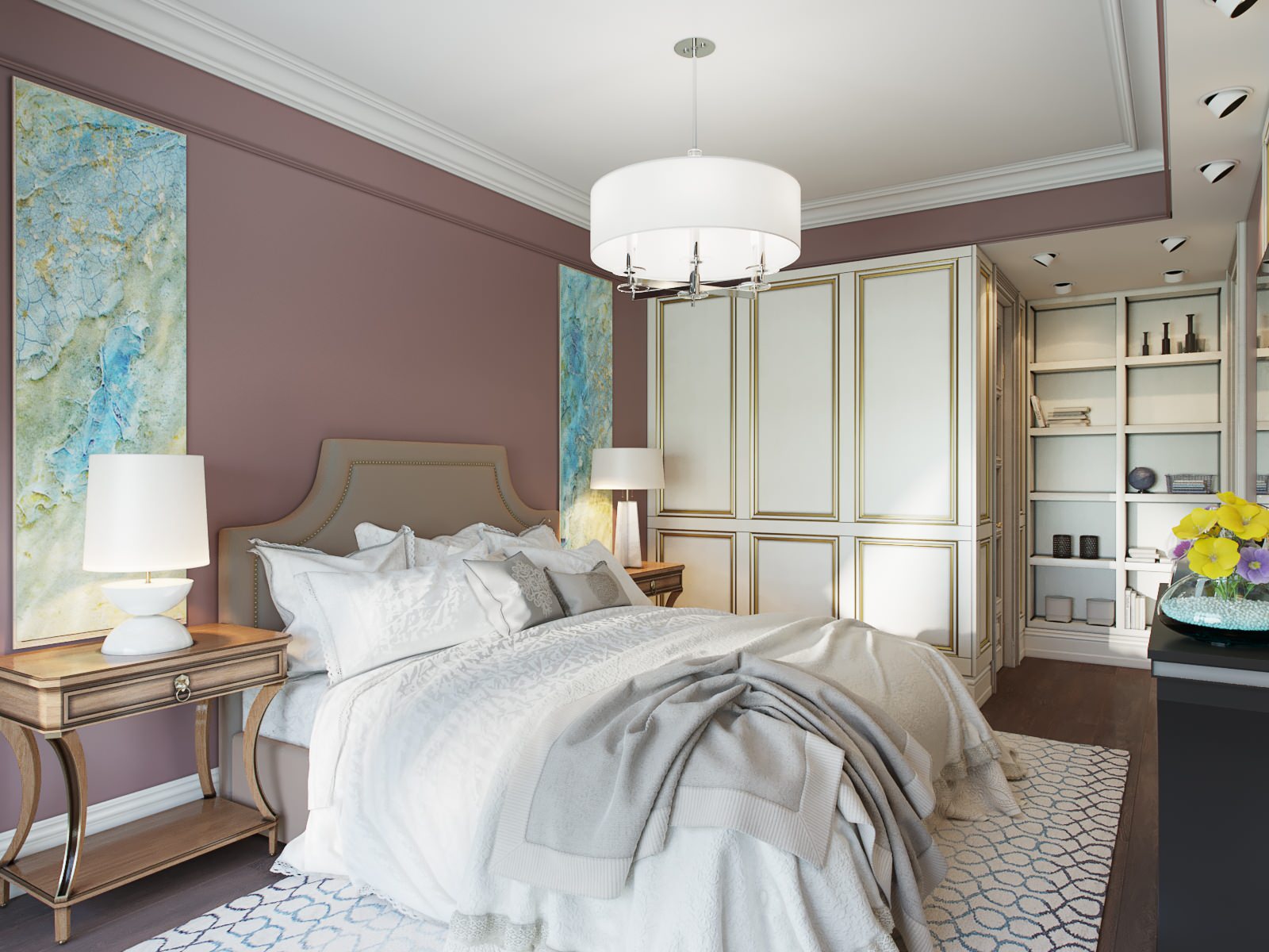 квартира для Дамы с кошкой