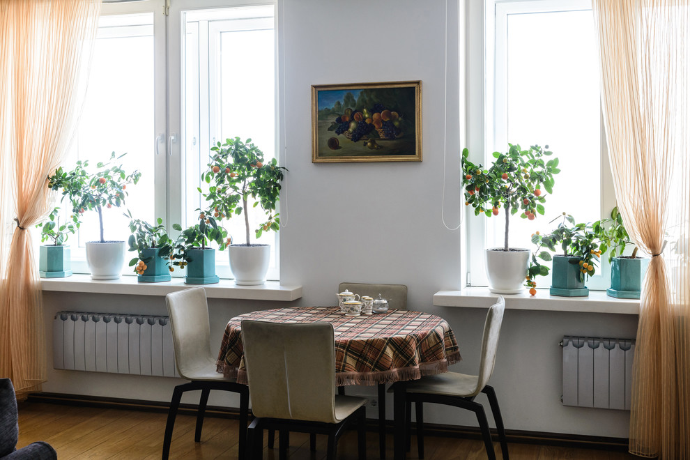 Обложка проекта: Озеленение квартиры