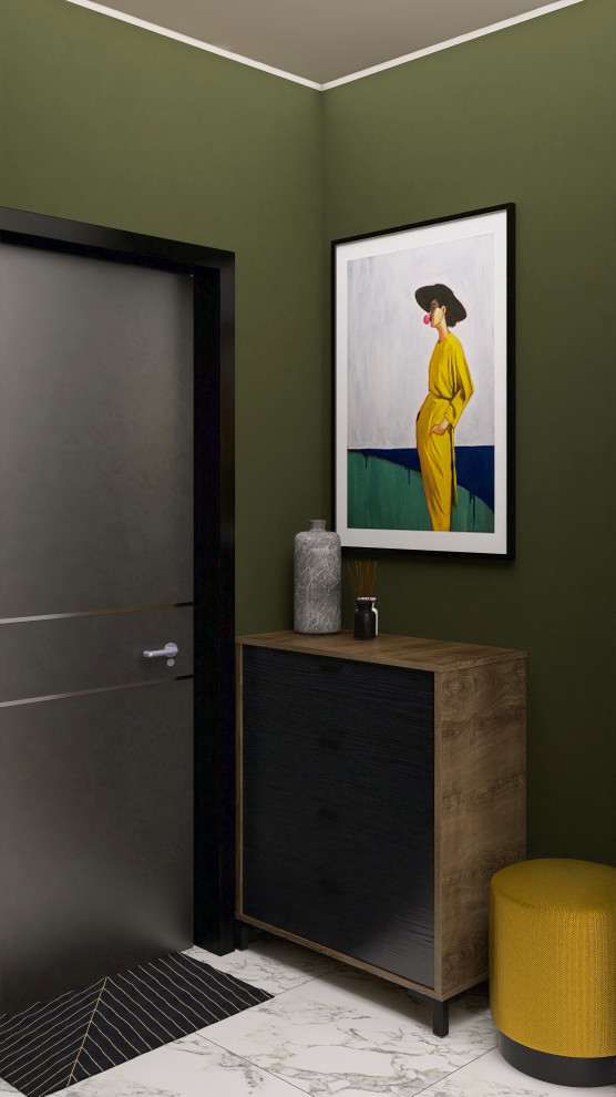 Уютное «гнездышко» для молодой пары_42 кв.м