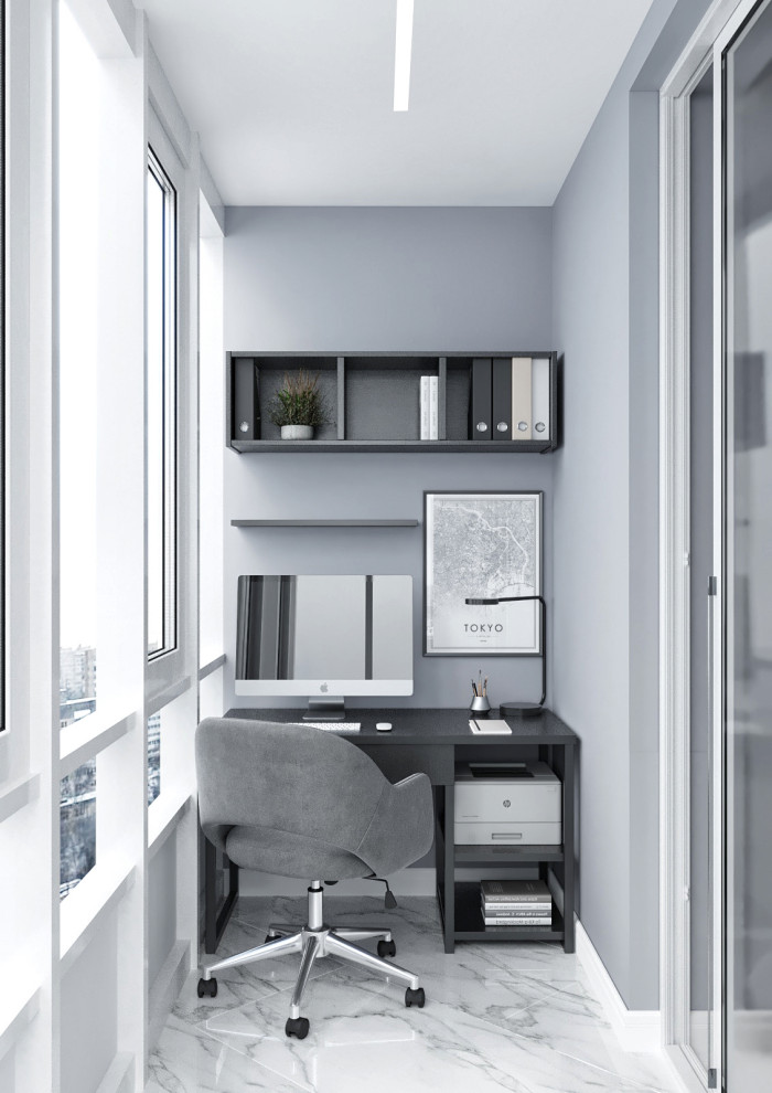 Проект двухкомнатной квартиры 65 кв.м.