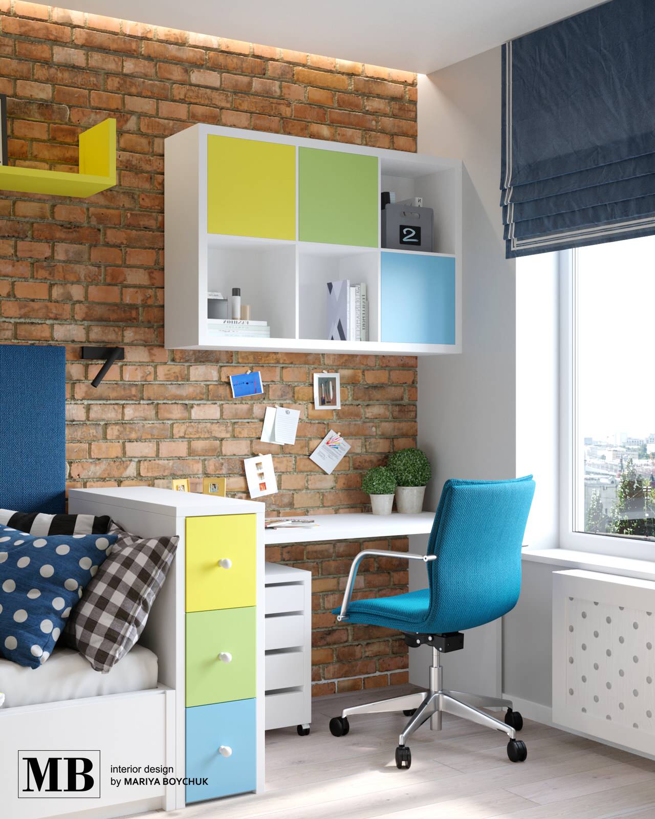 Дизайн квартиры на ул. Артилерийской