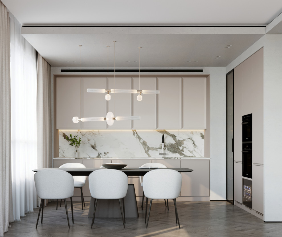 Трехкомнатная квартира в ЖК «Макаровский квартал»