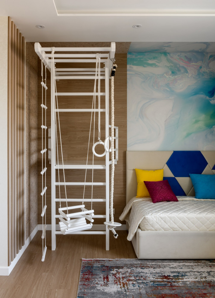 2022г. Фото квартиры 108 м2 в ЖК "Оазис"