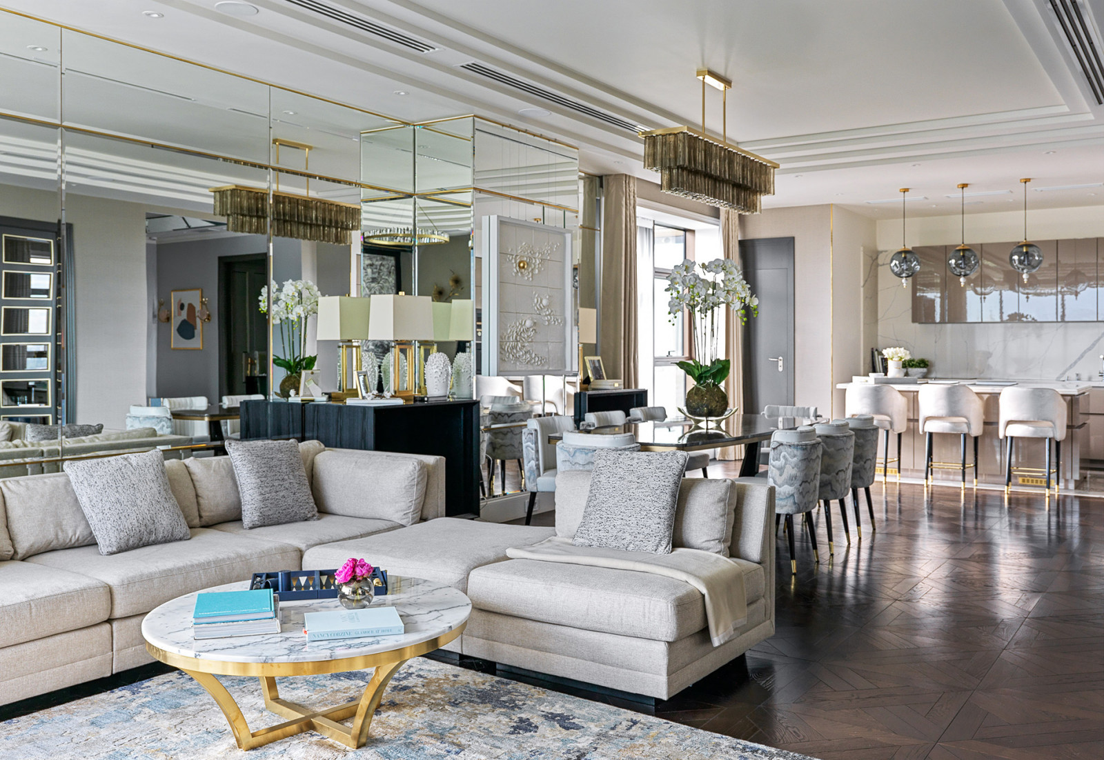 Elegant apartment in Residence MONE