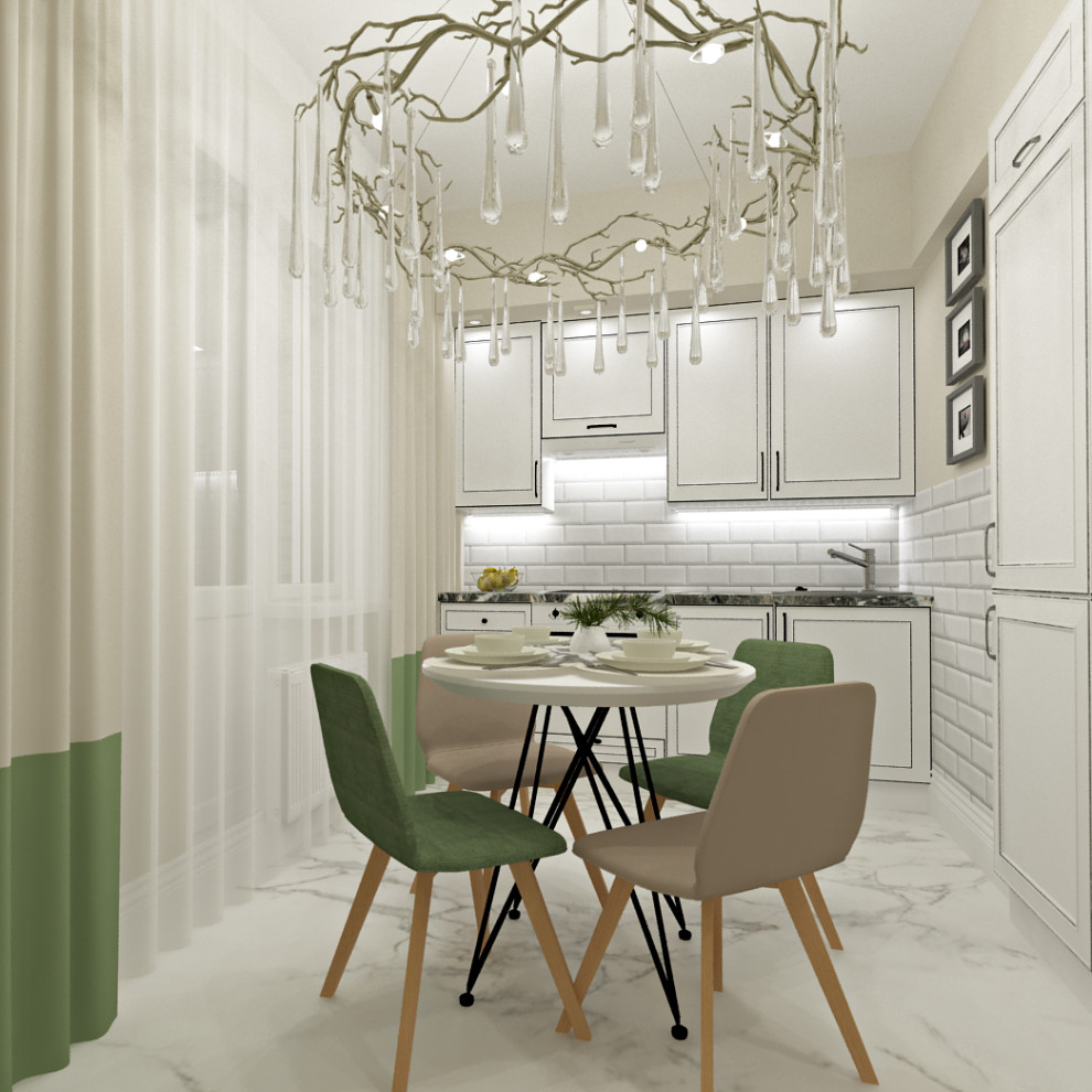 Обложка проекта: Фисташковое мороженое