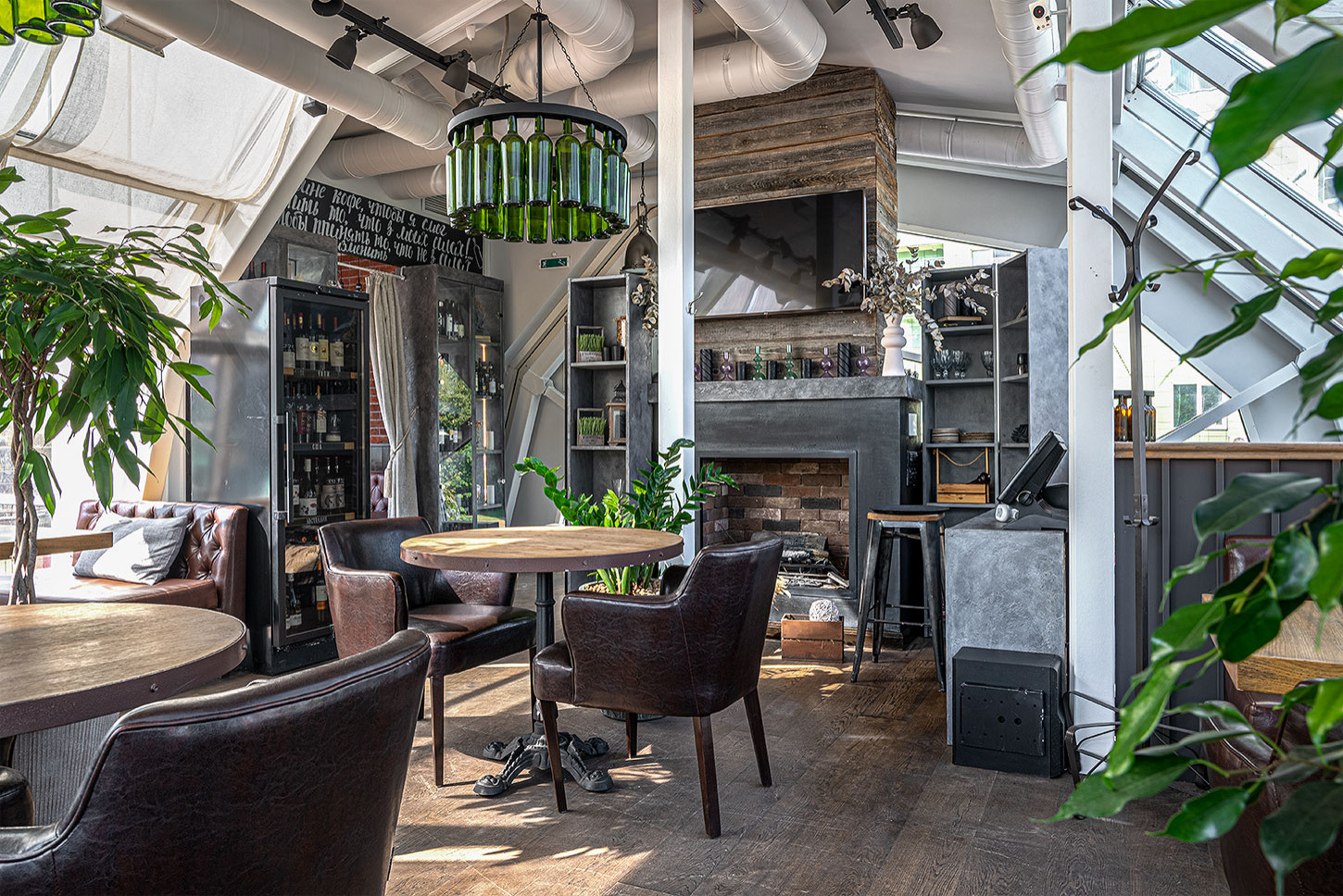 Обложка проекта: Редизайн ресторана Хлеб&Вино