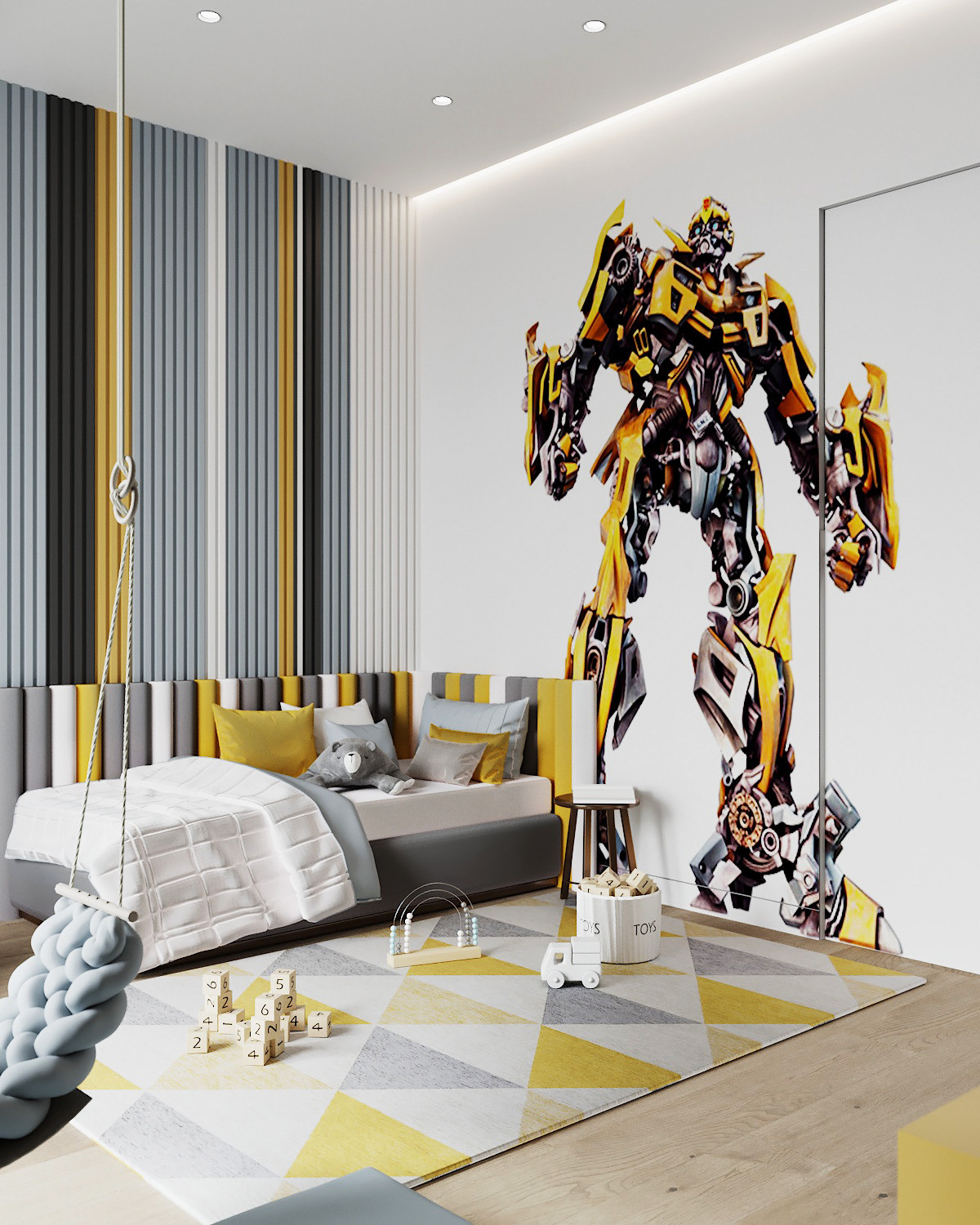 Семейное счастье: светлая квартира с двумя детскими в ЖК Медный 3.14