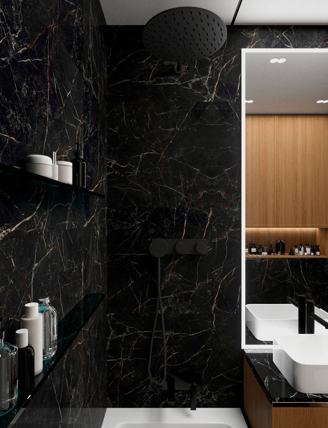 Дизайн-проект ванной