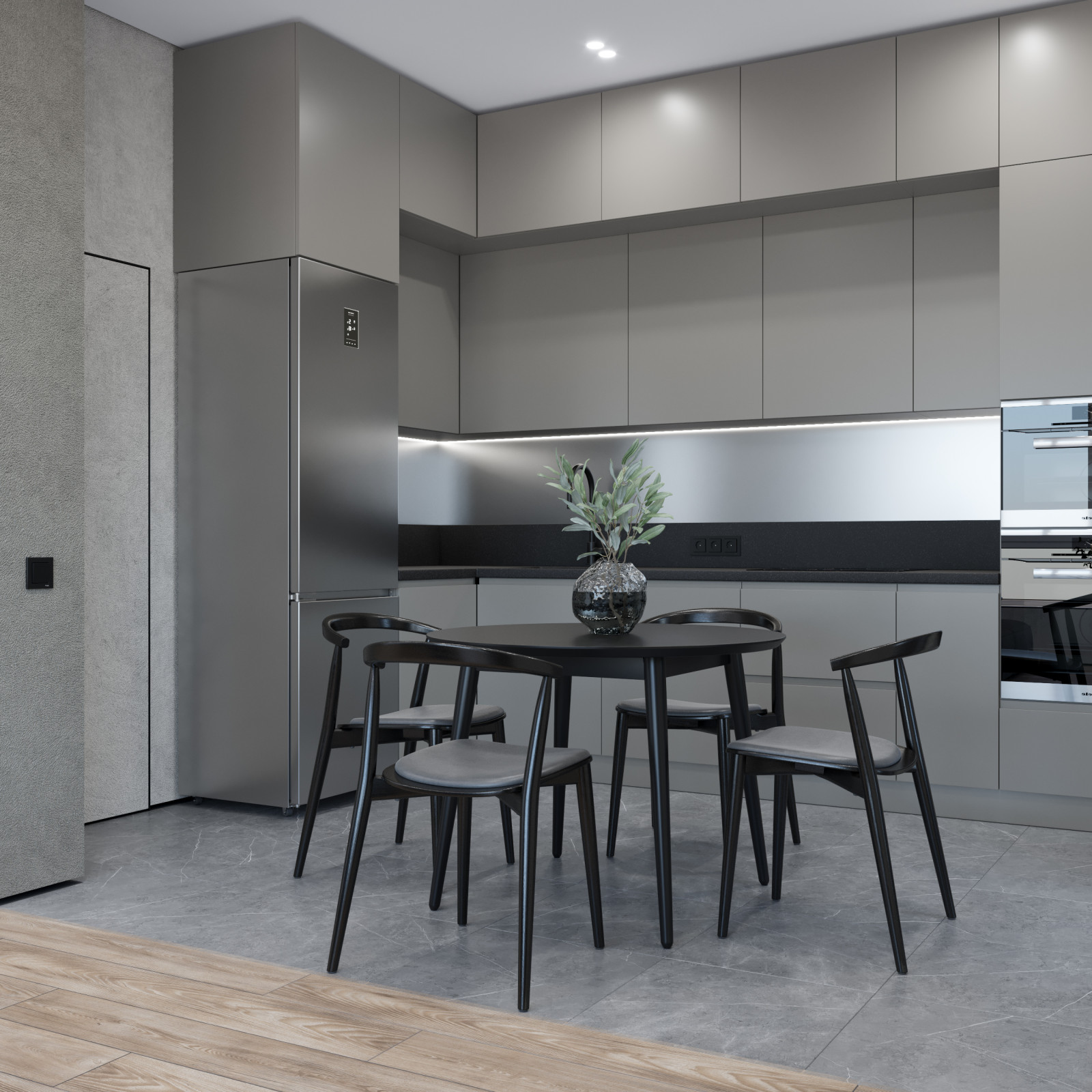 Частный дом для молодой семьи в п.Подберезы