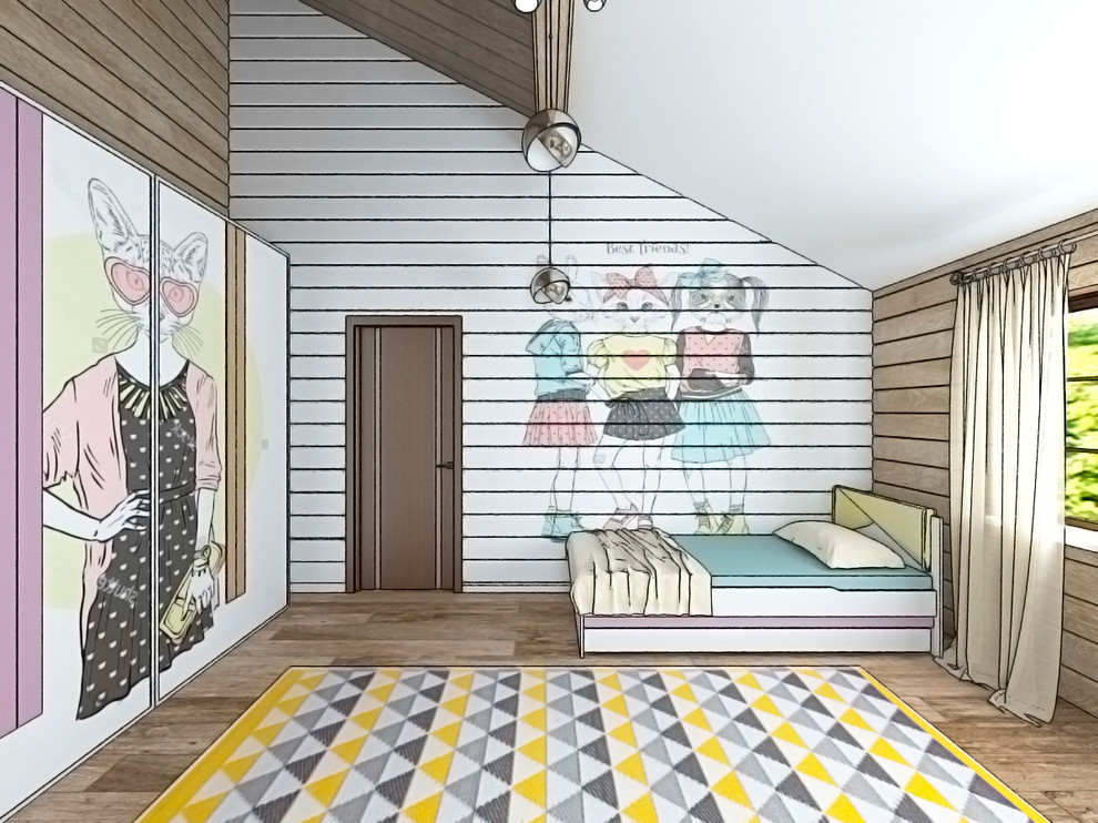 Дом из бруса