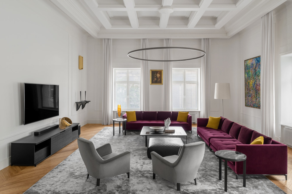 Стилизация квартиры в Доме Шехтеля