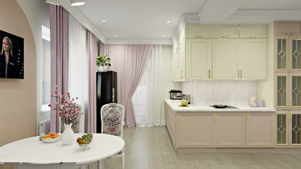 Обложка проекта: Неоклассика в 142 м2