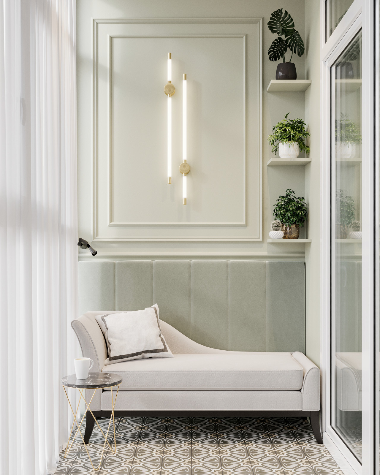 Обложка проекта: Квартира в ЖК Преображенский Двор