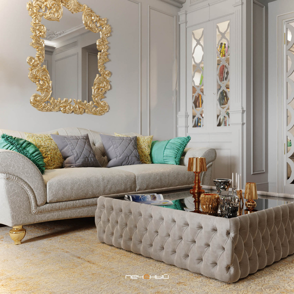 Квартира в стиле итальянской классики