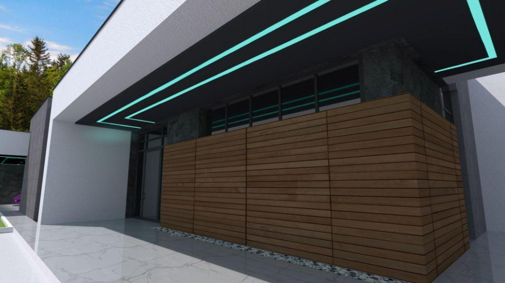 Индивидуальный жилой дом - «Воргол-1».