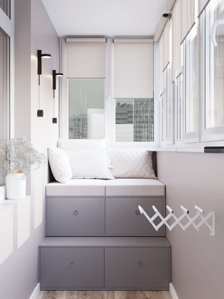 Дизайн лоджии