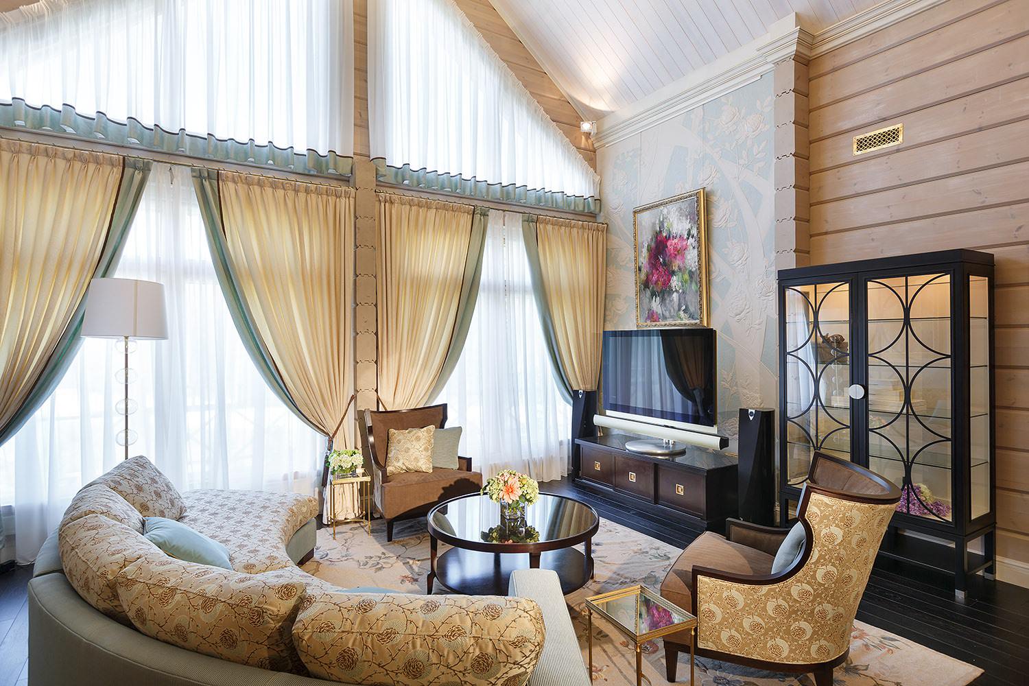 Дом из клееного бруса Log House